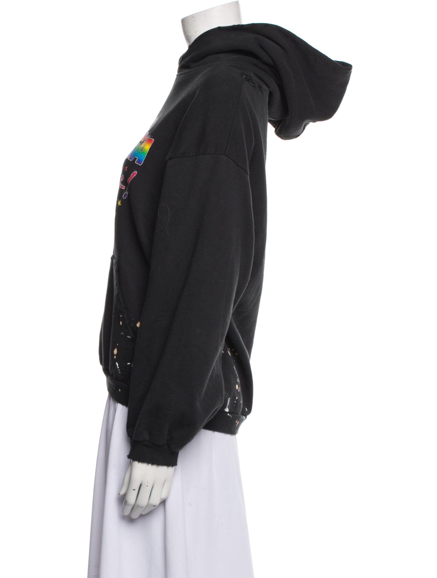 Balenciaga 2022 Graphic Print Sweatshirt